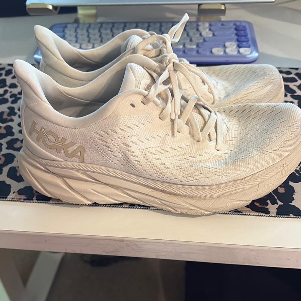 Hoka Clifton running shoes